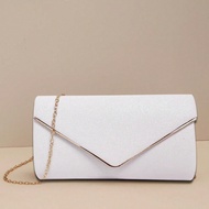 Glamorous, Elegant, Exquisite, Quiet Luxury Sequin, Stylish, Luxury, Shiny Glitter Chain Flap Square