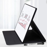 Top Portable Small Magnetic Whiteboard with Folding Stand Double-Sided Writing Board