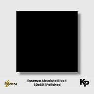 Granit ESSENZA Absolute Black 60x60 Cm Polished