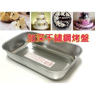 Kitchen Master- (430 Stainless Steel Deepened Baking Pan) Contains Multiple Options Oven Pan Non-Sti