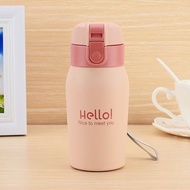 Free Shipping Vacuum Flask 小号纯银内胆保温杯女士999足银弹跳杯保温银杯子999纯银儿童水杯 Kelalang Vakum