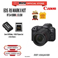 Canon EOS R5 Mark II Kit RF 24-105mm L IS USM (Canon Malaysia)