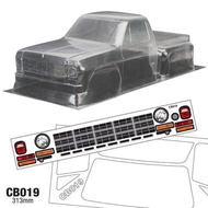 TEAMC RACING CB019 1/10 CRAWLER BODYSHELL 313mm