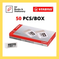 STABILO 1183 Legacy Eraser / Rubber / Pemadam Office student (50pcs/box)