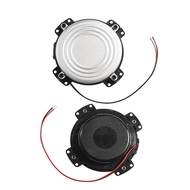 2pcs 4ohm Vibro Speaker Low Frequency Bass Shaker Amplified Woofer for Car Seat Hifi System Home Mov