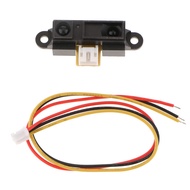New Standard GP2Y0A21YK0F SHARP IR Infrared Range Sensor Module + Cable Output Voltage of the Sensor