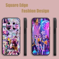 Casing For OPPO A53 Reno6z 6 Lite A78 A98 5G A3 Pro Reno 8t 4G kpop demon hunters rumi zoey mira DJO