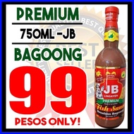☩ ❗️ ➭ JB Lingayen Premium Fish Sauce Boneless Bagoong 750ML