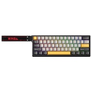 AULA WIN60|WIN68 Magnetic Switch Keyboard 60% And 68% Layout RGB Backlight Fully Adjustable Keys