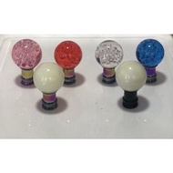 [SG LOCAL SELLER] Gear Shift Knob/Acrylic bubble gear knob for car&van hiace/nv350/toyota/nissan