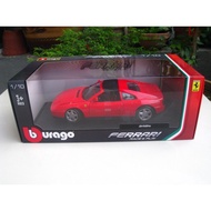 Bburago 1/18 Ferrari 348TS Red (1985 - 1995) Diecast Car Model 1:18