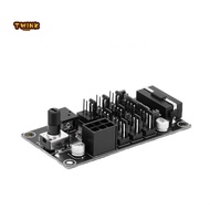9-channel Fan Hub Supports 4-wire Fans 9-channel Output Fan Controller Module