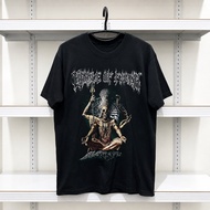 CRADLE OF FILTH Artwork Plague War Famine Black Band T-Shirt