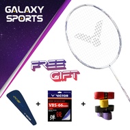 VICTOR BADMINTON CLUB Collection Auraspeed HS PLUS Badminton Racket ARS-HS-PLUS-VBC