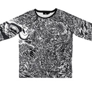 破碎K3文明 六分袖機能衣