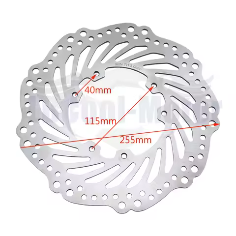 Front & Rear Wheel Brake Disc for HONDA CRF250L 2013-2020 CRF300L 2021-2024 2022 2023 Brake Rotot 45
