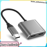 Type C AR Glasses Charging Adapter USB C to AR Glasses Docking Hubs for AIR/2 Glasses 100W Fast Char