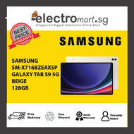 SAMSUNG SM-X716BZEAXSP 128GBGALAXY TAB S9 5G  BEIGE