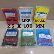 Nylon Cable Ties 2.5x100mm 2.5x150mm 2.5x200mm, 3.6x150mm 3.6x200mm 3.6x250mm 3.6x300mm Cable Ties C