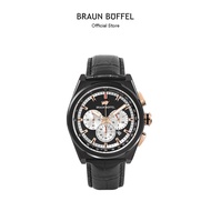 Braun Buffel Legacy-135 Obsidian Black Men’s Watch
