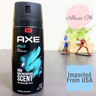 Axe, Apollo Sage &amp; Cedarwood Scent, Body Spray Deodorant (113 g)