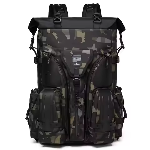 OZUKO Backpack bag Molle System Bags Backpacks Outdoor Sport Backpack Camping Walking Backpacks