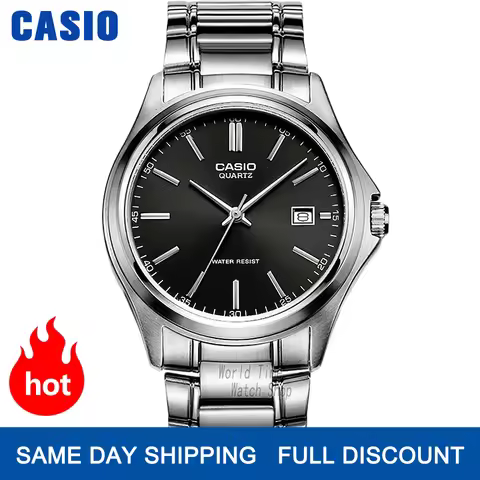 Casio watch wrist watch men top brand luxury set quartz watch Waterproof men watch Sport military Wa