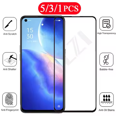 5/3/1Pcs for OPPO Reno 5 4G pro plus 5K 5F 5Z 4 lite SE 4F 4Z 5G 3 2 2F 2Z 10X ZOOM Z A screen prote