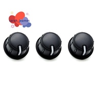 3Piece Air Condition Switch Control Knob Replacement Accessories for    Champ, Fortuner,  2012 - 201