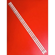 3pcs/set led backlight strip for 44.385N01.36001 HY-A385C4 3356318C08 STRIP LIGHT HY-A385C6 33563194