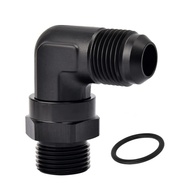 High Flow Forged Swivel Elbow 90 Degree Aluminum Swivel Fitting Adapter 8AN 10AN-12 AN Flare to 10AN