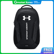 Under Armour | Under Armour Ua Hustle 6.0 Backpack 29L Sports Bag Black 1384672-002