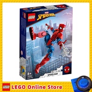 Figurine LEGO Marvel Spider-Man, jouet d'action entièrement articulé, ensemble de film de Super héros avec éléments Web, jouets pour garçons et filles, 76226