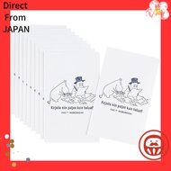 Hobonichi Techo Moomin / Hobonichi Ink Absorbent Paper Moomin Diary Accessories