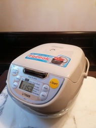 Tiger 虎牌日本製 tacook 微電腦電飯煲 JBV-S10S
