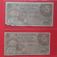 Uang kuno Federal 1946 5 Vijf Gulden