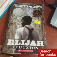 English books elijah of buxton Second-hand