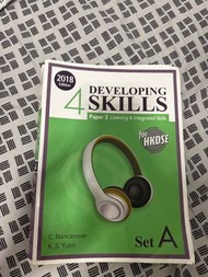 DEVELOPING 4 SKILLS Paper 3 Listening & Integrated Skills for HKDSE