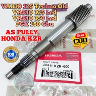 AS PULLY CVT KZR ASLI ORIGINAL MOTOR HONDA VARIO 125 TECHNO OLD VARIO 125 LED VARIO 150 LED PCX 1