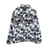 【二手】LOUIS VUITTON男士雙面迷彩Coach絎縫尼龍夾克，二手