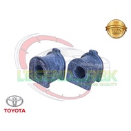 (2PCS) TOYOTA CALDINA AZT246 FRONT STABILIZER BUSH / ANTI ROLL BAR BUSH / SWAY BAR BUSH