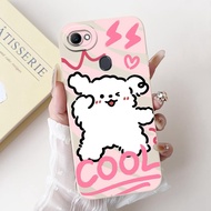 สำหรับ Oppo F7เคส CPH1821 CPH1819การ์ตูนไดโนเสาร์แพนด้าน่ารักเคสสำหรับ Oppo F 7 F7เคสมือถือ Fundas 6