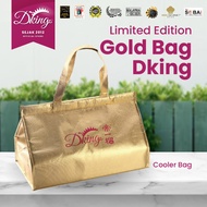 [Limited Edition] Gold Bag DKing (Cooler bag)