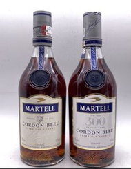 舊洋酒 老洋酒回收 法國MARTELL馬爹利藍帶幹邑白蘭地brandy