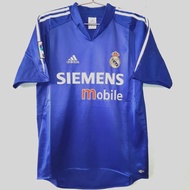 jersey original REAL MADRID 3rd 2004 - 2005 SS size S (cashback 25k)