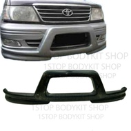 TOYOTA UNSER BUMPER GUARD(FIBERGLASS) SKIRT LIP BODYKIT