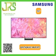 SAMSUNG QLED TV 75" Q65C QLED 4K Smart TV 75 นิ้ว 75Q65C รุ่น QA75Q65CAKXXT
