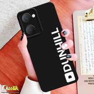 Case VIVO Y03 - Eksotik - Casing VIVO Y03 - Silikon Lentur - Motif Aesthetic Lucu - Cassing - Akseso