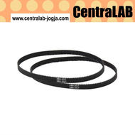 GT2 timing belt continous 6 6mm x 180mm 180 mm 18cm close loop MXL