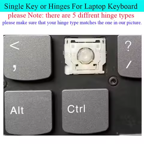Key caps hinges Scissor Butterfly Clip For Lenovo LOQ 15APH8 15IRH8 15IRH8D 16APH8 16IRH8 82YC Keybo